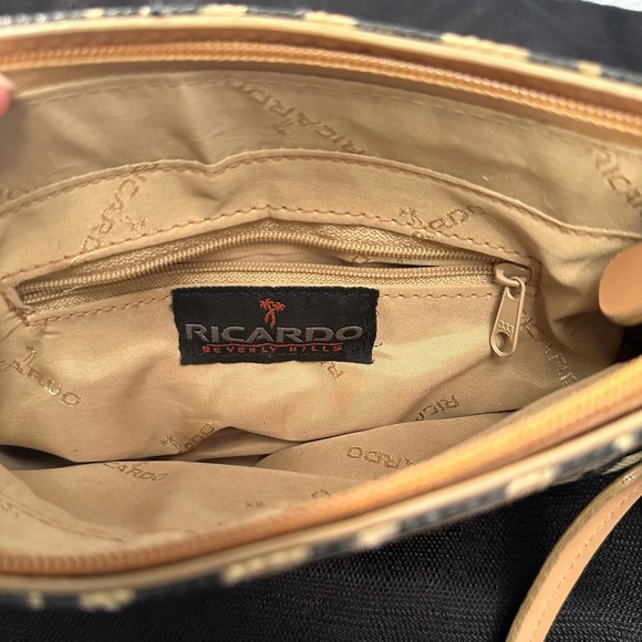 Ricardo Beverly Hills Women’s Small Zebra Print Purse - Picture 9 of 12